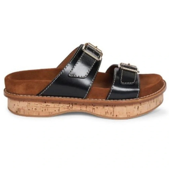 Chloe ‘Marah’ Leather Boho Sandals - Size 41 (US 10) - Picture 4 of 14